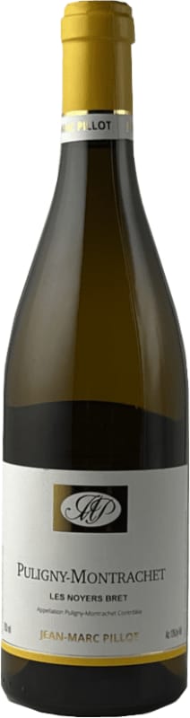 Domaine Jean-Marc Pillot Puligny-Montrachet Le Noyers Bret 2021 Front Bottle Shot