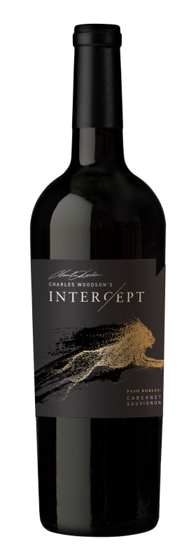 Charles Woodson's Intercept Cabernet Sauvignon 2017 Front Bottle Shot