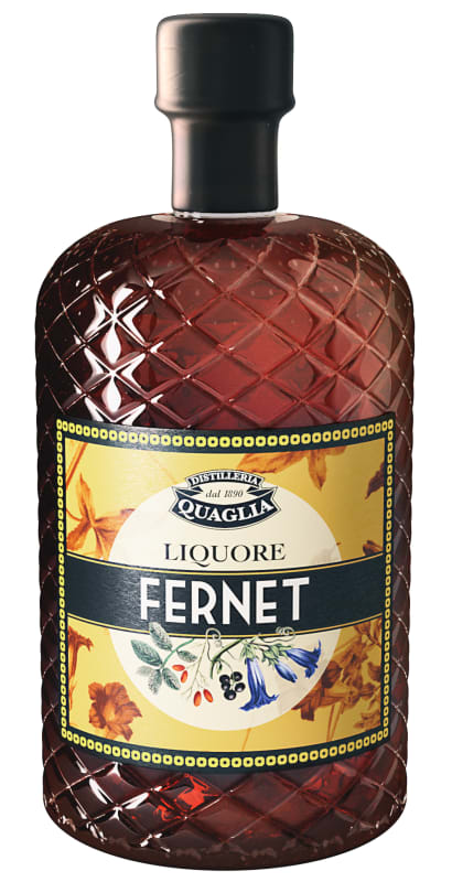 Berto Fernet Liqueur Front Bottle Shot