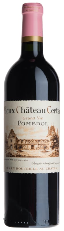 Vieux Chateau Certan 2019 Front Bottle Shot