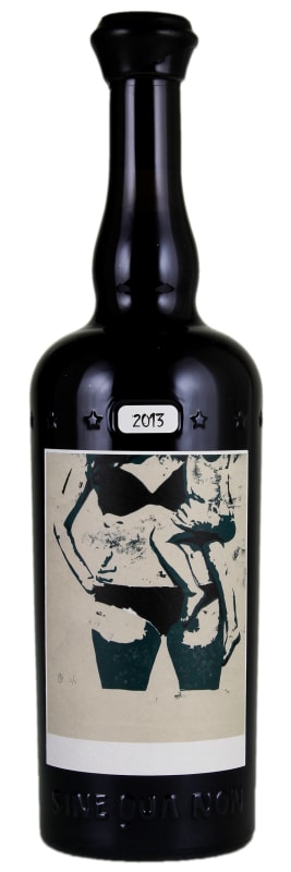 Sine Qua Non Jusqu'a l'os Eleven Confession Vineyard Grenache 2013 Front Bottle Shot