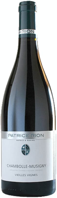 Patrice Rion Chambolle-Musigny Vieilles Vignes 2020 Front Bottle Shot