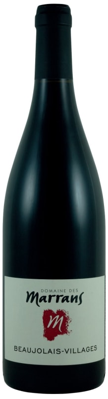 Domaine des Marrans Beaujolais-Villages 2017 Front Bottle Shot