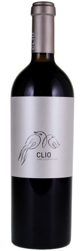 Bodegas El Nido Clio 2003 Front Bottle Shot