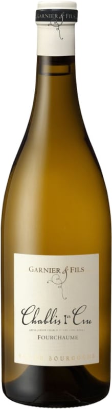 Garnier et Fils Fourchaume Premier Cru 2023 Front Bottle Shot