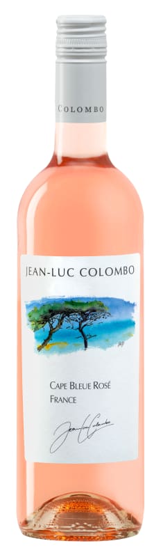 Jean-Luc Colombo Cape Bleue Rose 2021 Front Bottle Shot