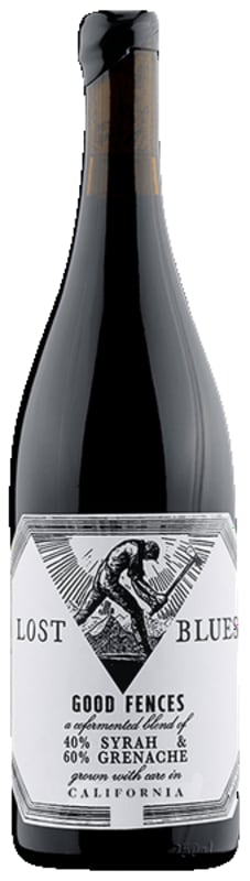 Lost Blues Good Fences 2015 Front Bottle Shot