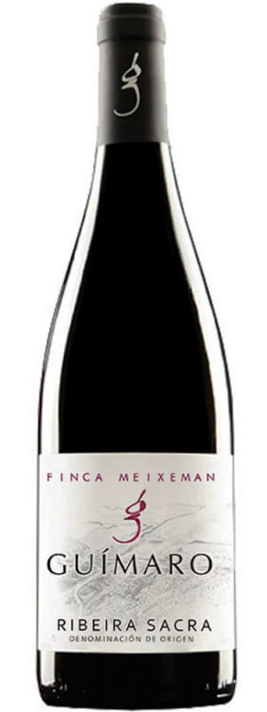Guimaro Finca Meixeman Mencia 2018 Front Bottle Shot