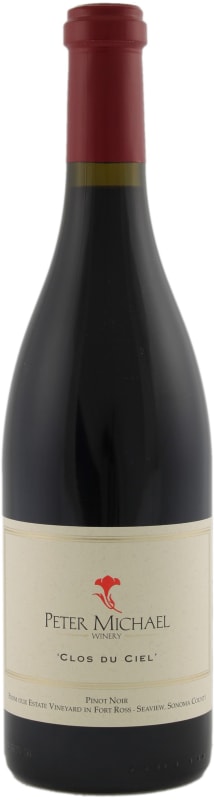 Peter Michael Clos Du Ciel Pinot Noir 2016 Front Bottle Shot