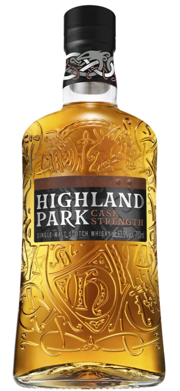 Highland Park Cask Strength No. 2 Single Malt Scotch Whisky Front Bottle Shot