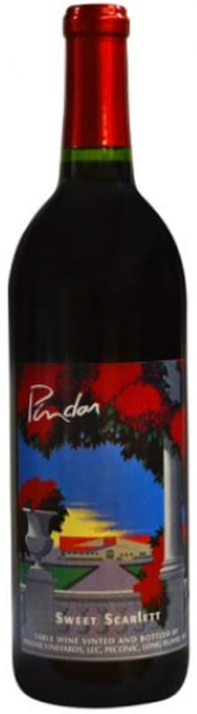 Pindar Sweet Scarlet Front Bottle Shot
