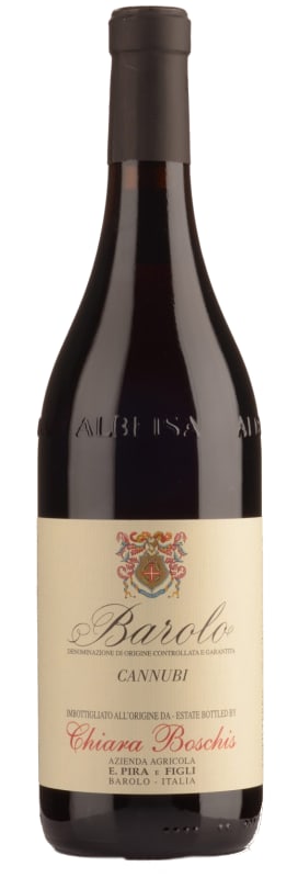 E. Pira e Figli Barolo Cannubi 2012 Front Bottle Shot