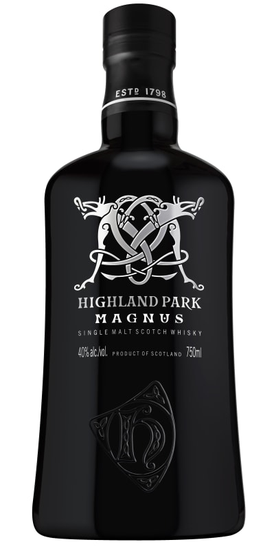 Highland Park Magnus Single Malt Scotch Whisky Front Bottle Shot