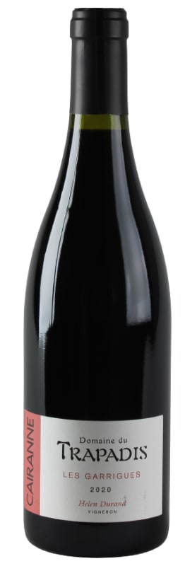 Domaine du Trapadis Cairanne Les Garrigues 2020 Front Bottle Shot