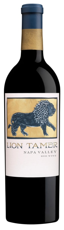 Lions Head Lion Tamer Red Blend 2021 Front Bottle Shot