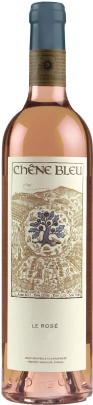 Chene Bleu Le Rose 2020 Front Bottle Shot