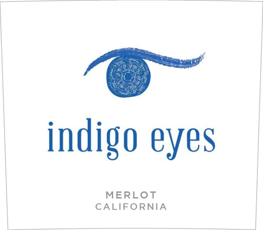 Indigo Eyes Merlot 2019 Front Label