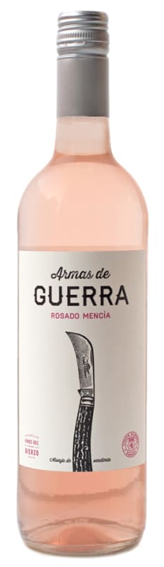 Armas de Guerra Rosado 2023 Front Bottle Shot