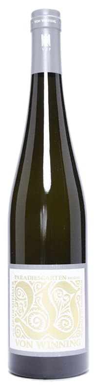 Von Winning Deidesheimer Paradiesgarten Riesling Erste Lage Trocken 2018 Front Bottle Shot