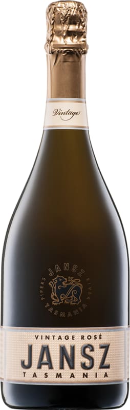 Jansz Tasmania Rose 2019 Front Bottle Shot