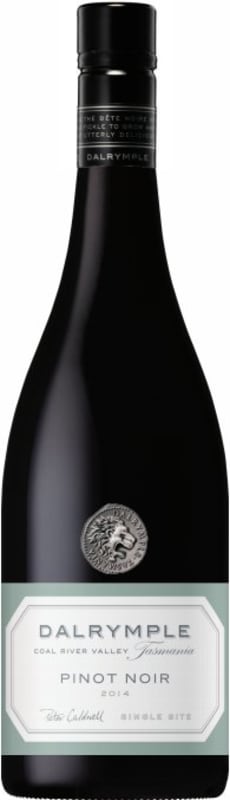 Dalrymple Coal River Pinot Noir 2014 Front Bottle Shot