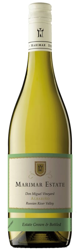 Marimar Estate Don Miguel Vineyard Albarino 2024 Front Bottle Shot