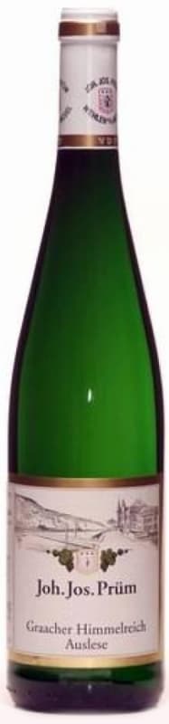 Joh. Jos. Prüm Graacher Himmelreich Auslese Riesling (scuffed labels) 2006 Front Bottle Shot