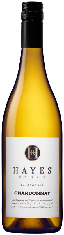 Hayes Ranch Chardonnay 2016 Front Bottle Shot