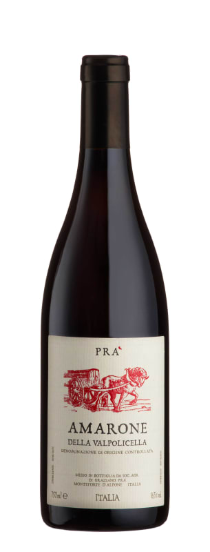 Pra Amarone della Valpolicella 2012 Front Bottle Shot