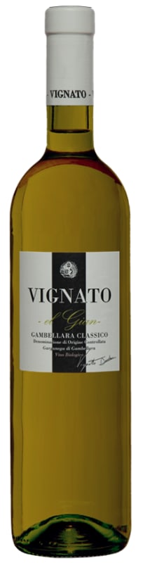 Davide Vignato El Gian Gambellara Classico 2023 Front Bottle Shot