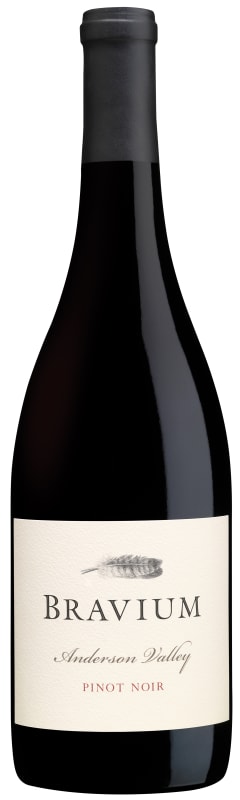 Bravium Anderson Valley Pinot Noir 2014 Front Bottle Shot
