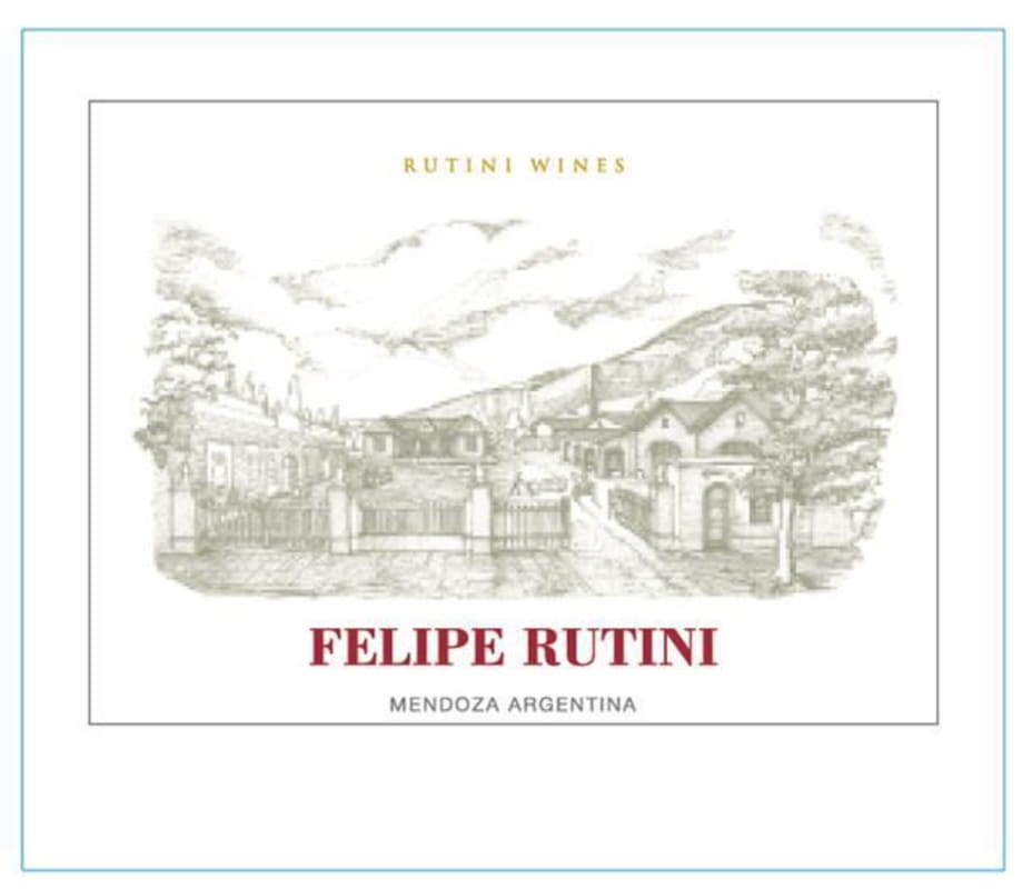 Rutini Felipe Rutini 2014 Front Label