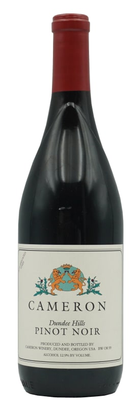 Cameron Winery Dundee Hills Pinot Noir 2024 Front Bottle Shot