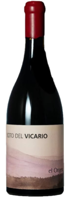Soto del Vicario El Origen 2018 Front Bottle Shot