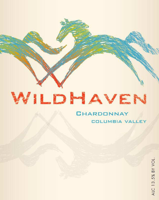 Wildhaven Chardonnay 2017 Front Label