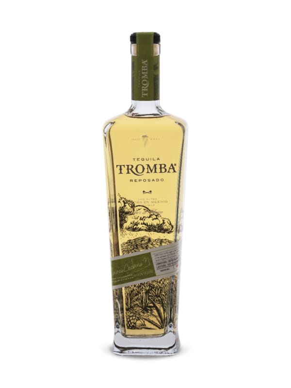 Tromba Reposado Tequila Front Bottle Shot