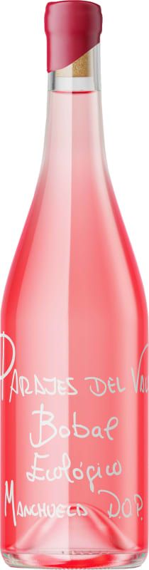 Parajes del Valle Manchuela Bobal Ecologico 2022 Front Bottle Shot