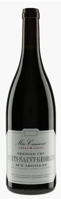Meo-Camuzet Freres & Soeurs Nuits-Saint-Georges Les Argillas Premier Cru 2019 Front Bottle Shot