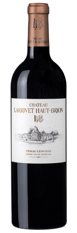 Chateau Larrivet Haut-Brion (Futures Pre-Sale) 2023 Front Bottle Shot