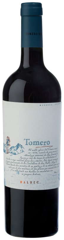 Tomero Malbec 2014 Front Bottle Shot