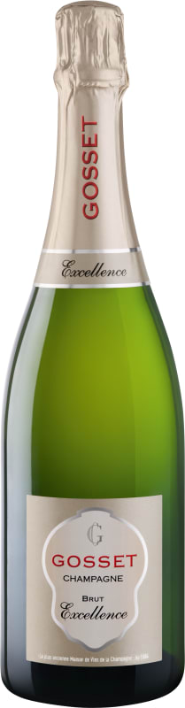 Gosset Brut Excellence Front Bottle Shot