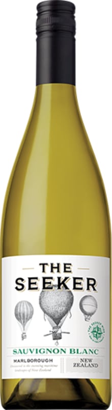 The Seeker Sauvignon Blanc 2022 Front Bottle Shot
