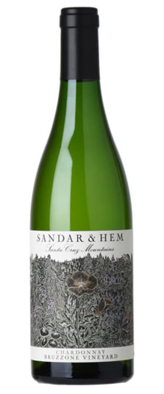 Sandar & Hem Bruzzone Vineyard Chardonnay 2019 Front Bottle Shot