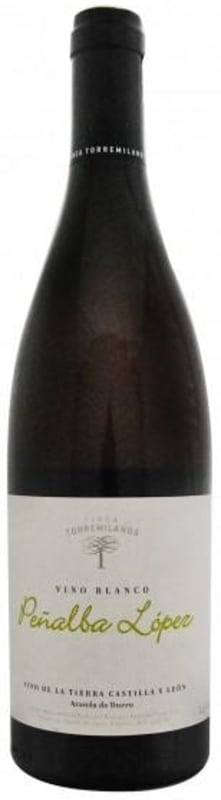 Finca Torremilanos Penalba Lopez Blanco 2016 Front Bottle Shot