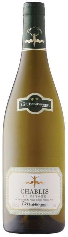 La Chablisienne Chablis Le Finage 2021 Front Bottle Shot