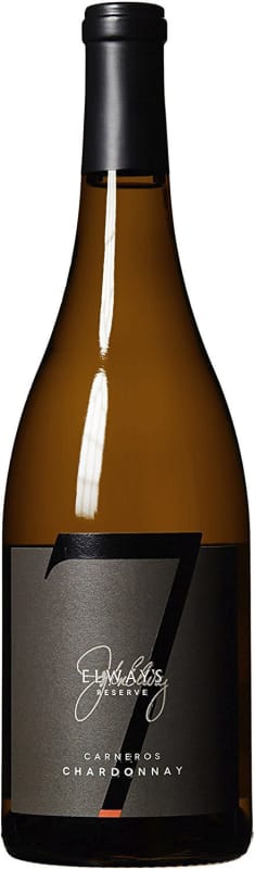 7Cellars Elway's Reserve Chardonnay 2018 Front Bottle Shot