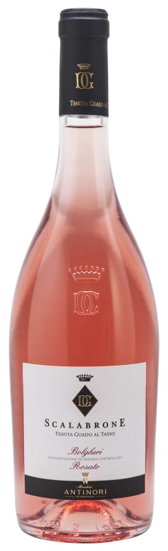 Tenuta Guado al Tasso Scalabrone Rosato 2016 Front Bottle Shot