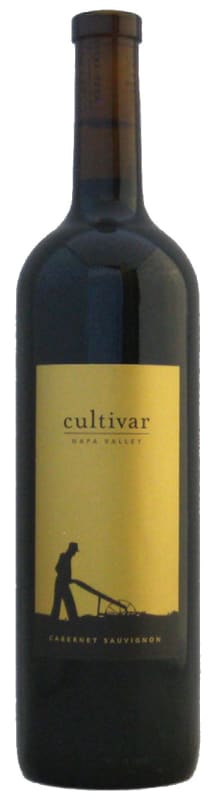 Cultivar North Coast Cabernet Sauvignon 2015 Front Bottle Shot