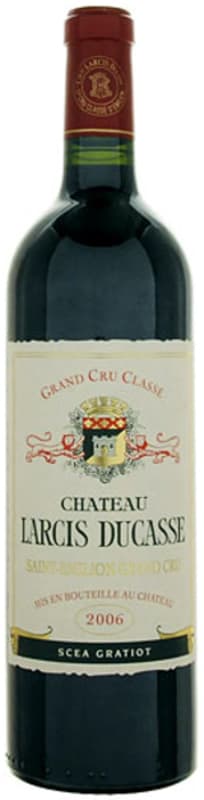 Chateau Larcis Ducasse 2006 Front Bottle Shot