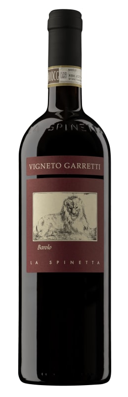 La Spinetta Barolo Garretti 2018 Front Bottle Shot